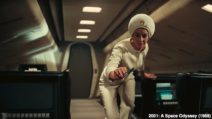 2001 A Space Odyssey 1968 Movie Showing Voice Assistent
