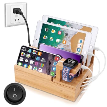 Charging Station WIth USB Ports