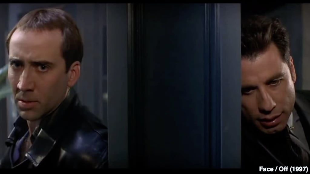 Face Off 1997 Movie Predicted Facial Surgeries