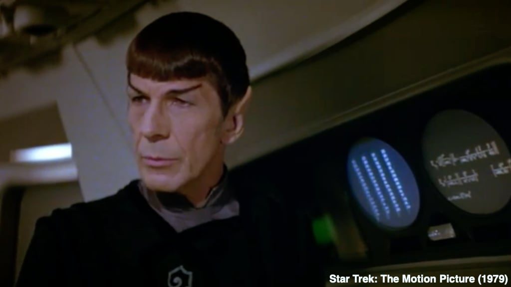 Star Trek The Motion Picture 1979 Movie Screencaps