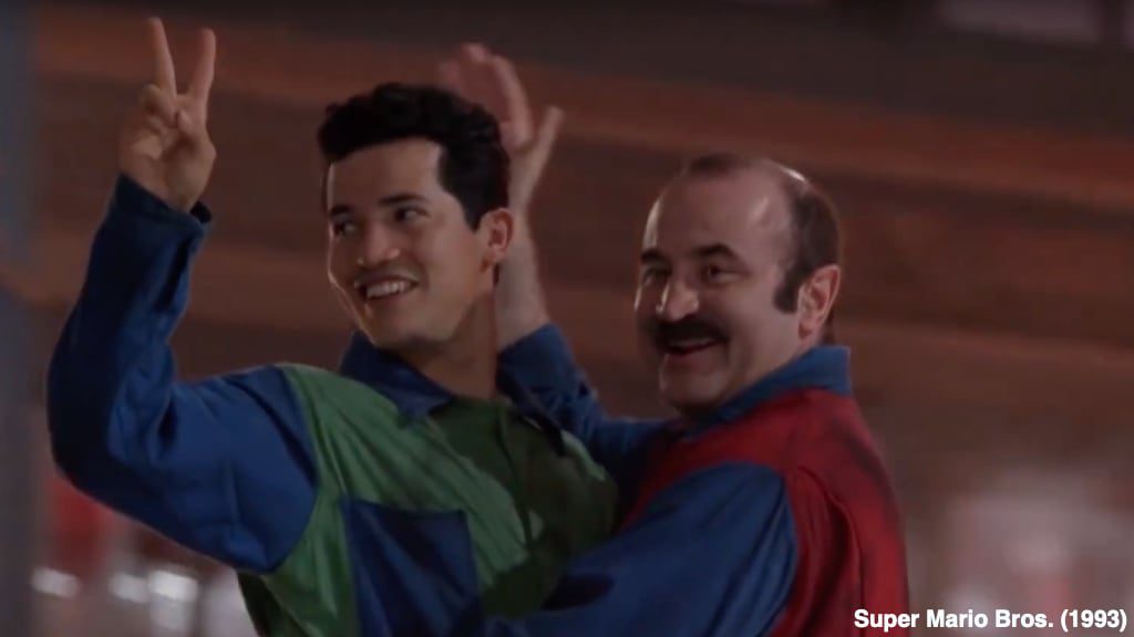 Super Mario Bros 1993 Movie Screencaps