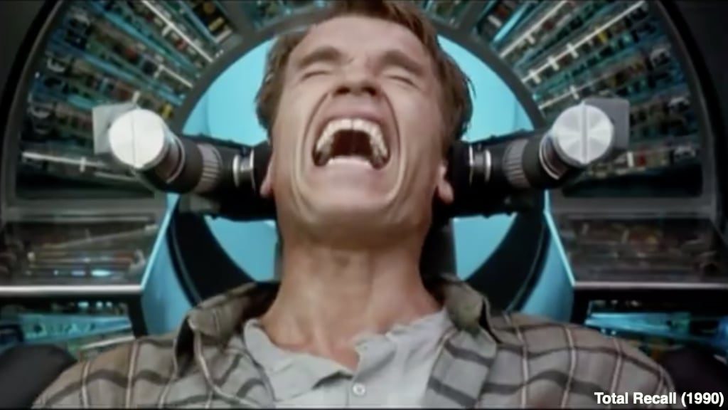 Total Recall 1990 Movie Screencaps