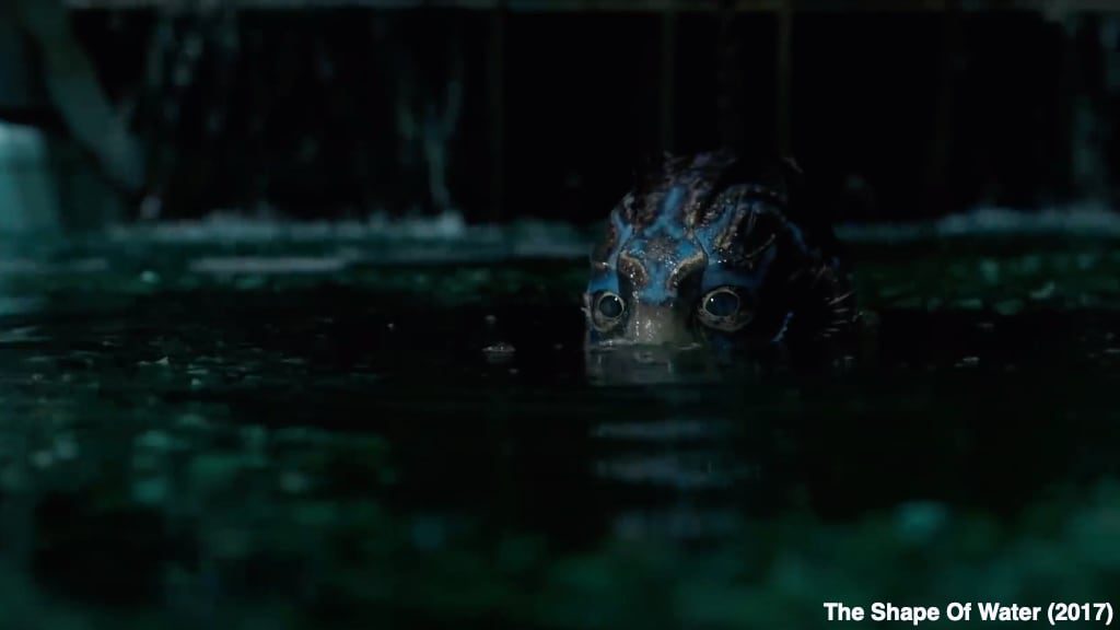 The Shape Of Water 2017 Oscar Winning Movie