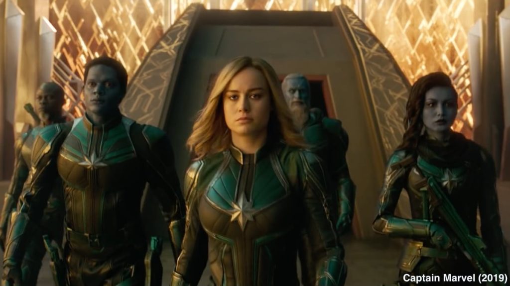 Captain Marvel Movie Review Screencaps 3