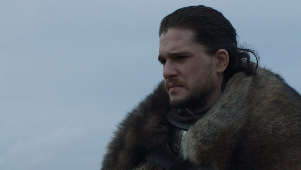 Jon Snow in Game Of Thrones