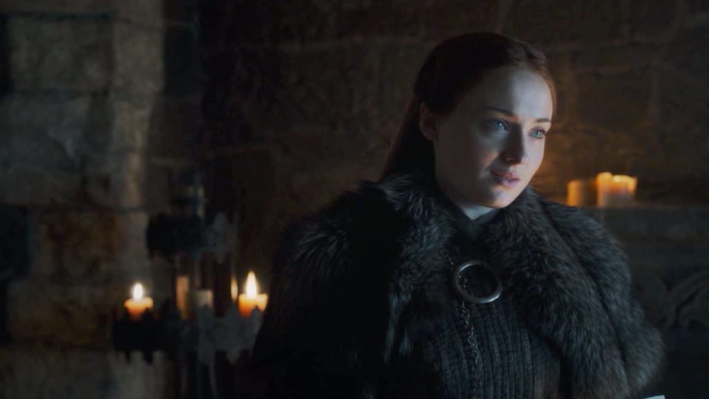 Sansa Stark in Game Of Thrones