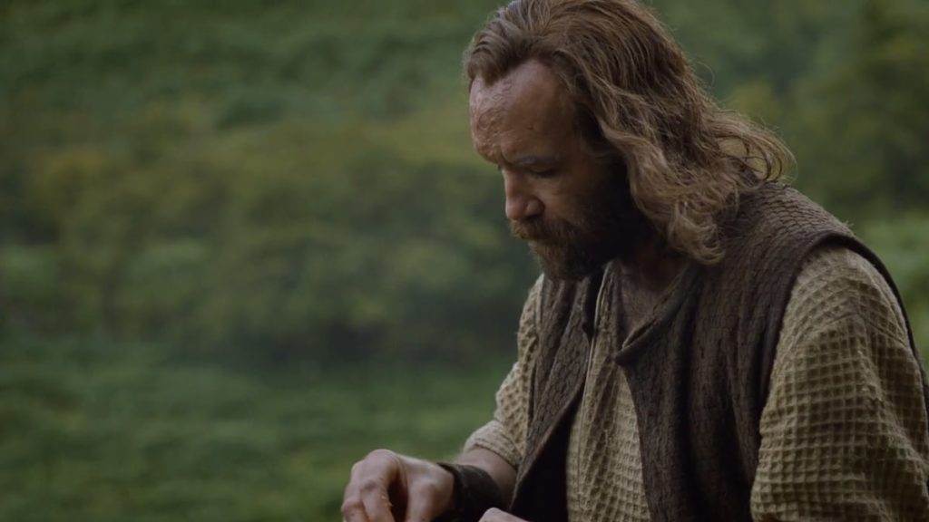 The Hound in Game Of Thrones