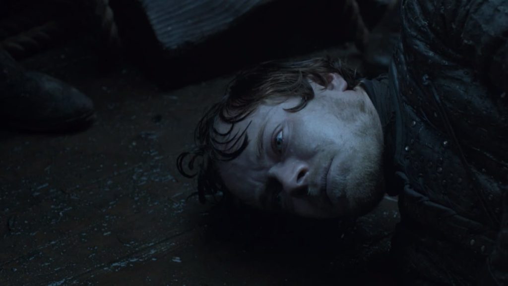 Theon Greyjoy in Game Of Thrones
