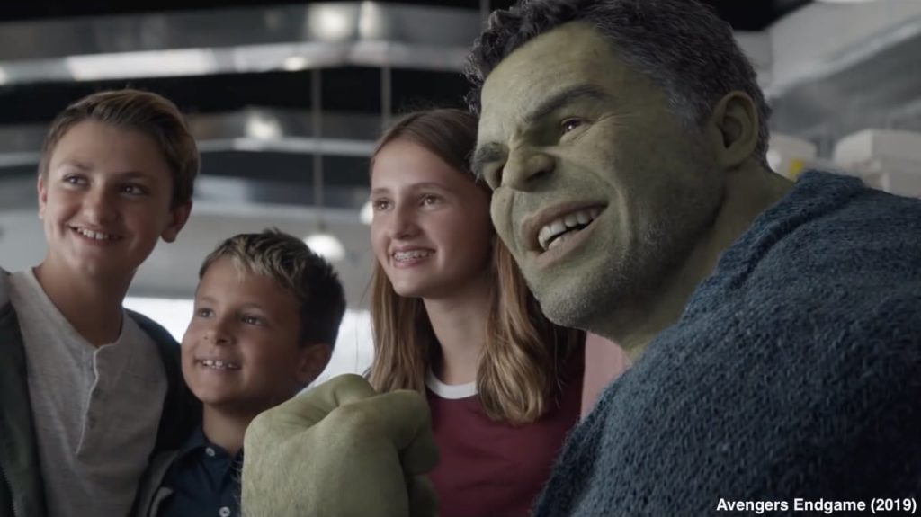 Avengers Endgame Hulk Banner Fusion