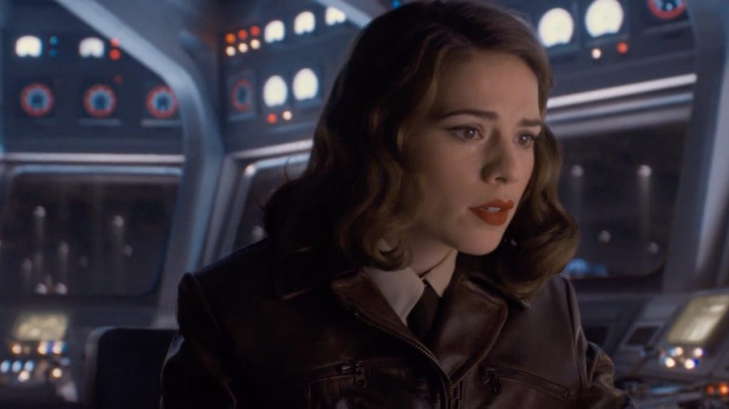 Agent Peggy Carter In Avenger Series