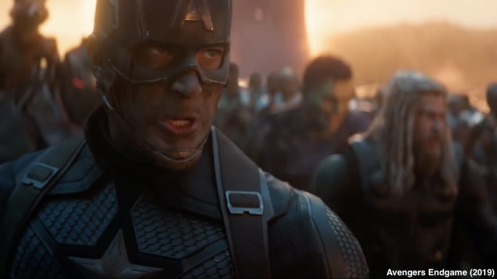 Avengers Assemble to Fight With Thanos