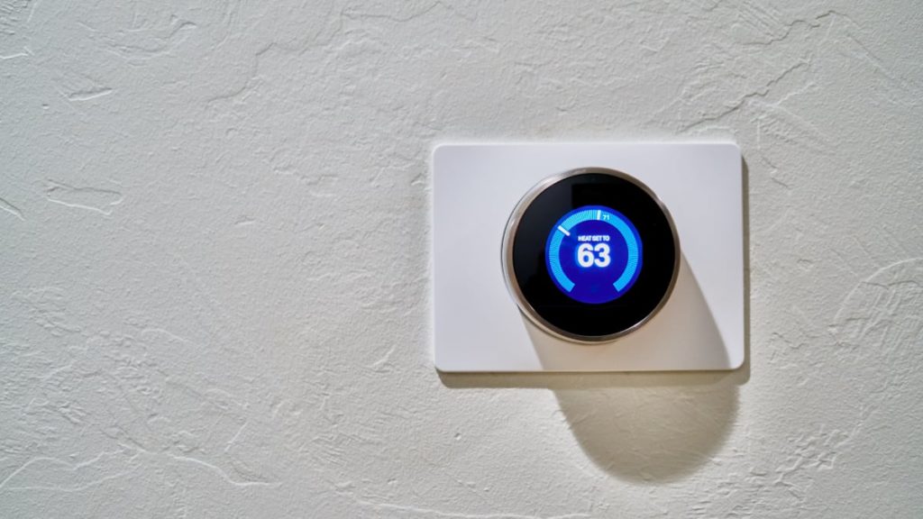 Smart Home Appliances Like Nest Thermostat