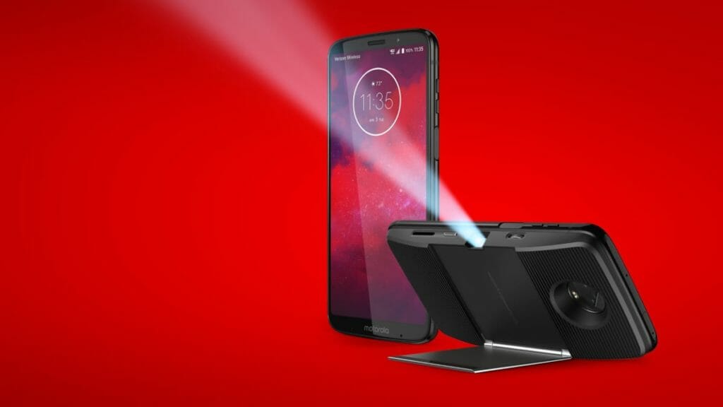 Motorola Insta-Projector For Motorola Z4