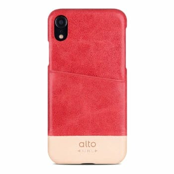 Alto Premium Italian Leather iPhone XR Case