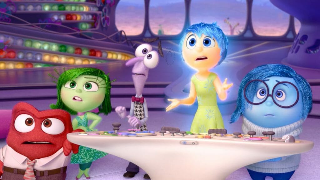 Animated Movies - Inside Ot Screencaps