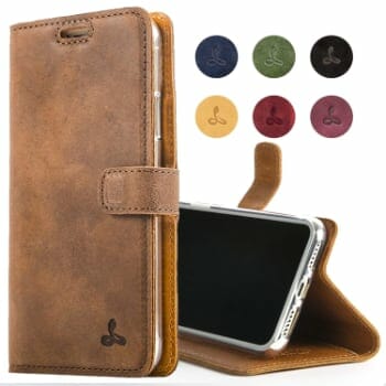 Shieldon Genuine Leather Case
