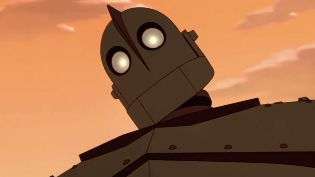 The Iron Giant Classic Animation Movie Screencaps