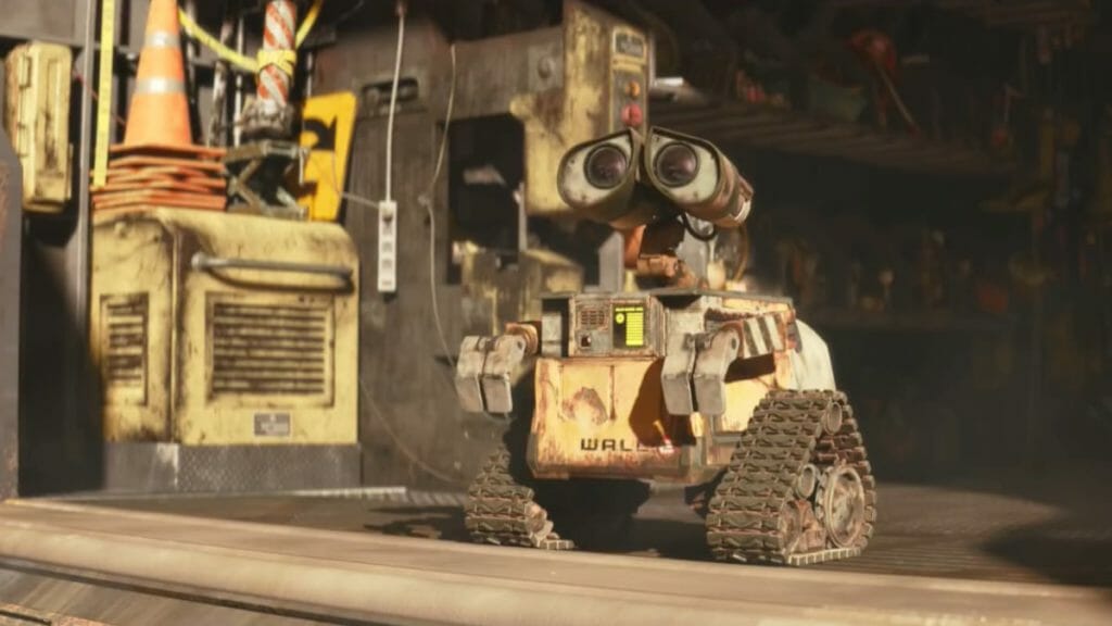 Wall-E 2008 Movie Screencaps
