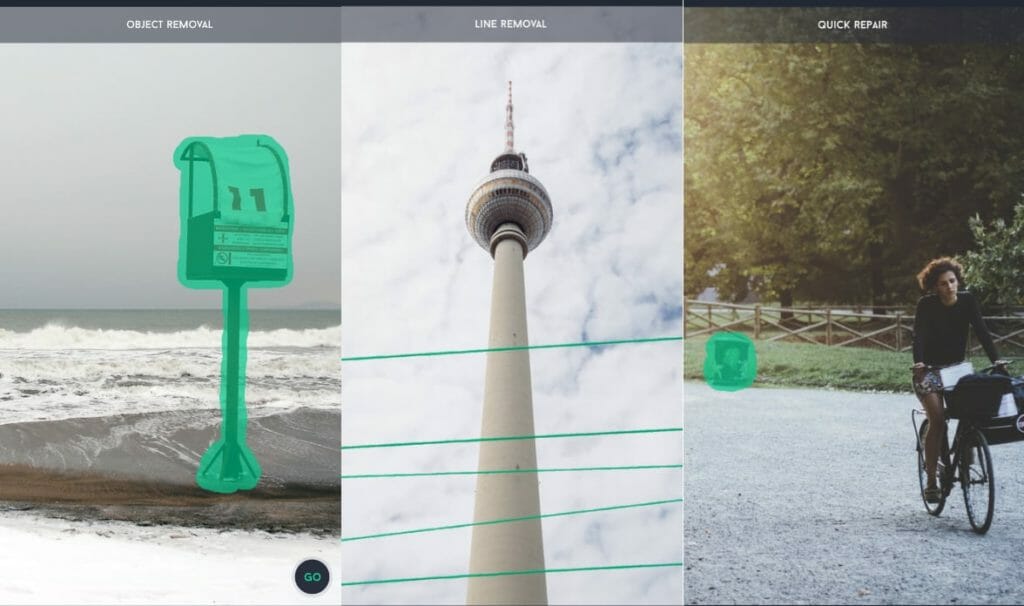 Apple Touch Retouch Photo Editing App For iPhone