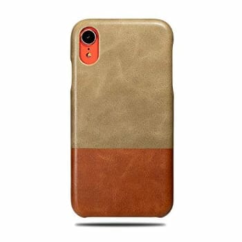 Kulor Premium Leather Cases for iPhone XR