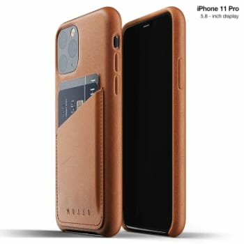 Mujjo Full Leather Case For iPhone 11 Pro