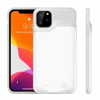 Yuqoka 6000 man External Battery Case For iPhone 11