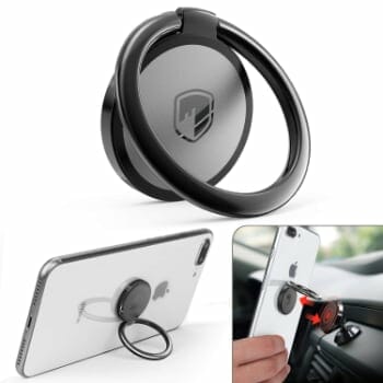 Phone Ring Holder and Kickstand for Pixel 4 XL Smartphone