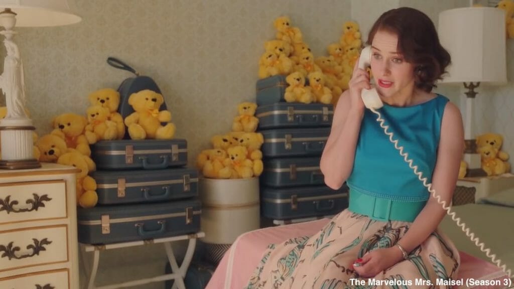 The Marvelous Mrs. Maisel Season 3 Screencaps Amazon Prime Video