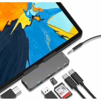 USB-C Docking Hub By Rreaka