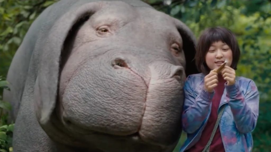 Okja Movie From Netflix Screencaps