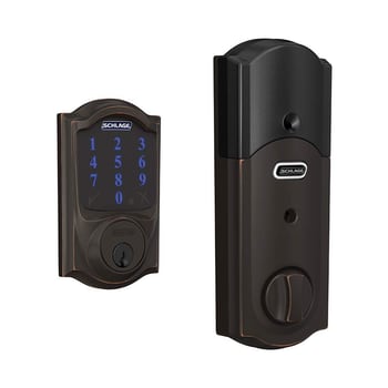 Schlage Lock With Smart Deadbolt