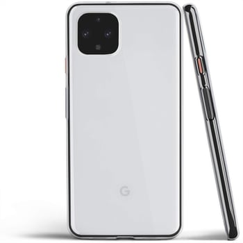 Totally Clear Thin Case For Pixel 4