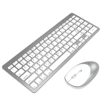 Inphic Ultra Slim Keyboard and Mouse Combo