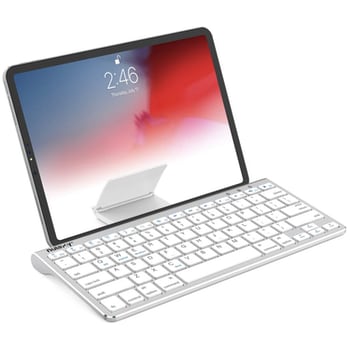 Nulaxy Sliding Tablet Holder Design Keyboard