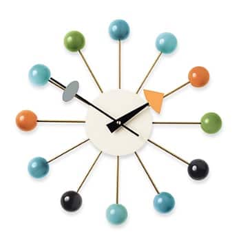 Nelson Ball Clock