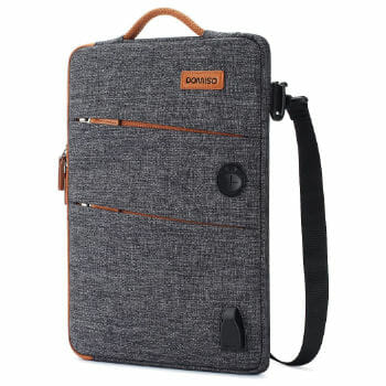DOMISO Waterproof Laptop Sleeve for MacBook Pro