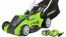 greenworks 40v cordless lawn mower