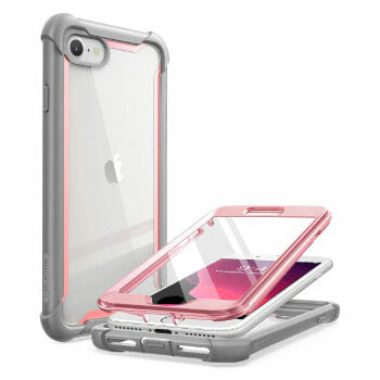 iBlason Ares Clear Series Designed for iPhone SE 2