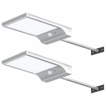InnoGear Solar Gutter Lights For Walls