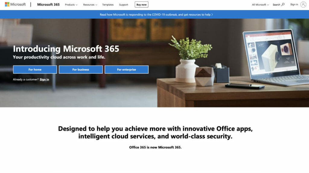Microsoft 365 Home Subscription