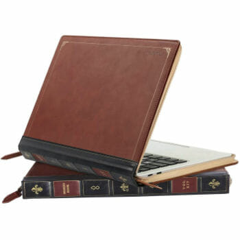 MOSISO Book Look Like Laptop Sleeve