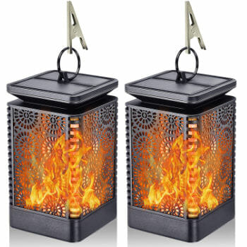 Solar Lantern Outdoor Hanging Lights