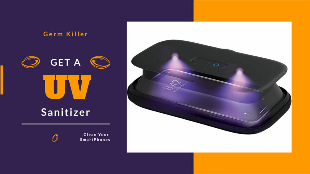 Best UV Sanitizer For Smartphones To Keep them clean at home