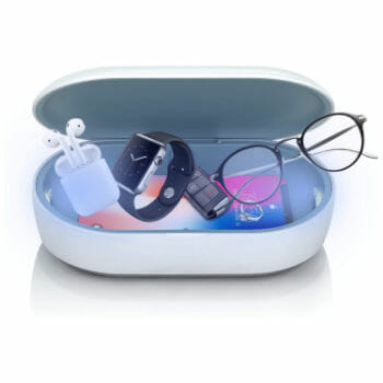 Lambor Studios Portable UV Sanitizer For Home