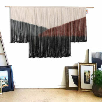 Tie Dye Yan Tapestry Wall Hanging