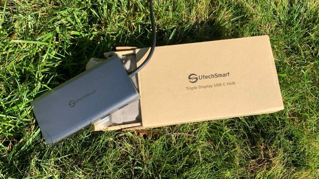 UtechSmart Docking Station Triple Display and USB-C