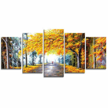 Wieco Homemade Oil Paintings For Home Office Decor