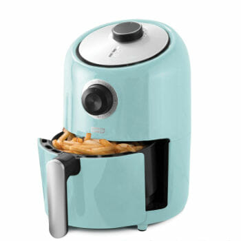 Dash Compact Air Fryer With Recipe Guide
