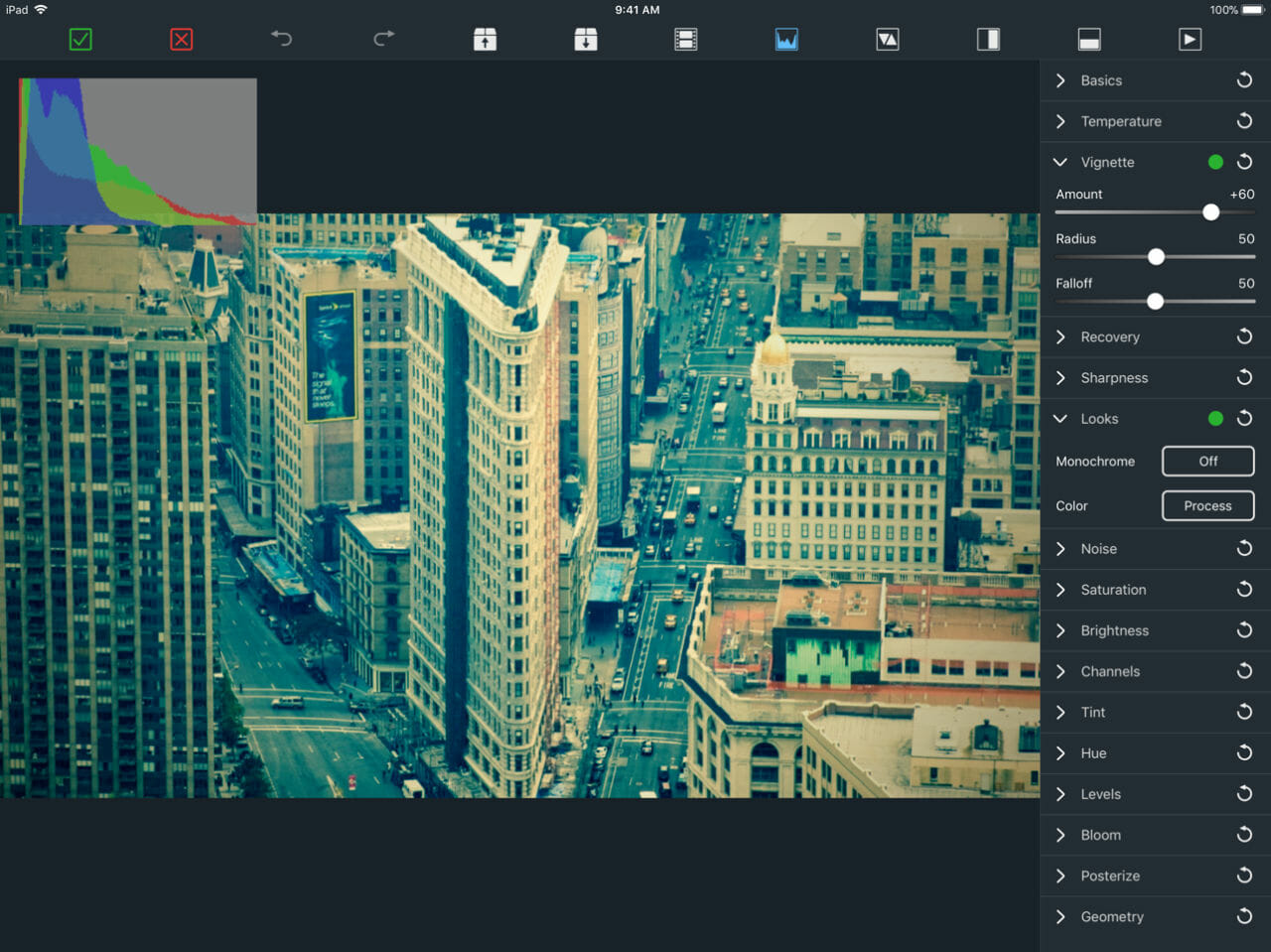 VideoGrade Video Editor For iOS Devices