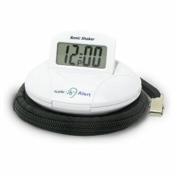 Sonic Viberating Alert Alarm Clock